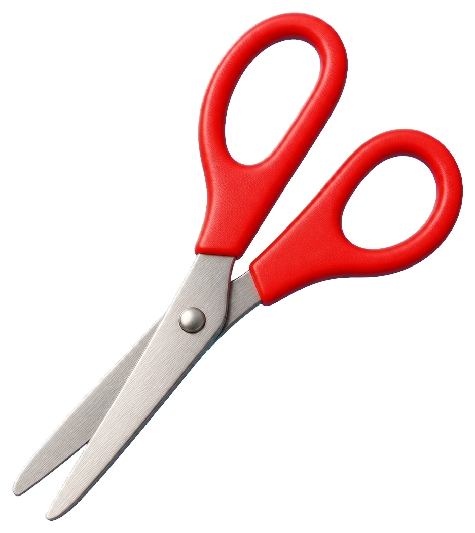 Preview for Plain Scissors Sticker
