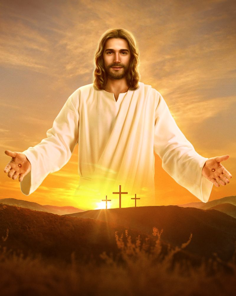 Preview for Jesus-christ-resurrection-image-celebrity-meme-background-e338a