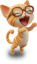 Preview for Happy-orange-tabby-cat-animal-sticker-c8b4d