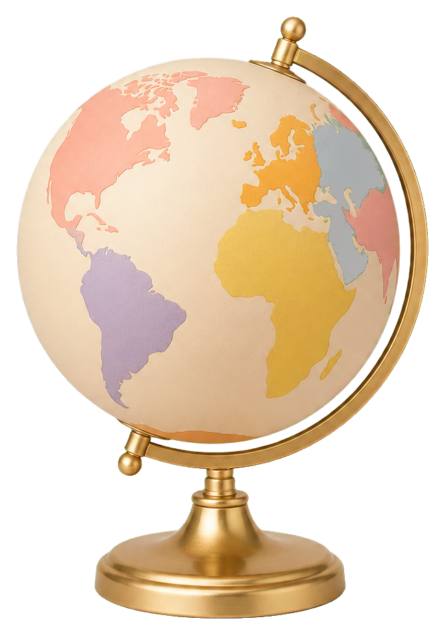 Preview for Mini Globe Sticker