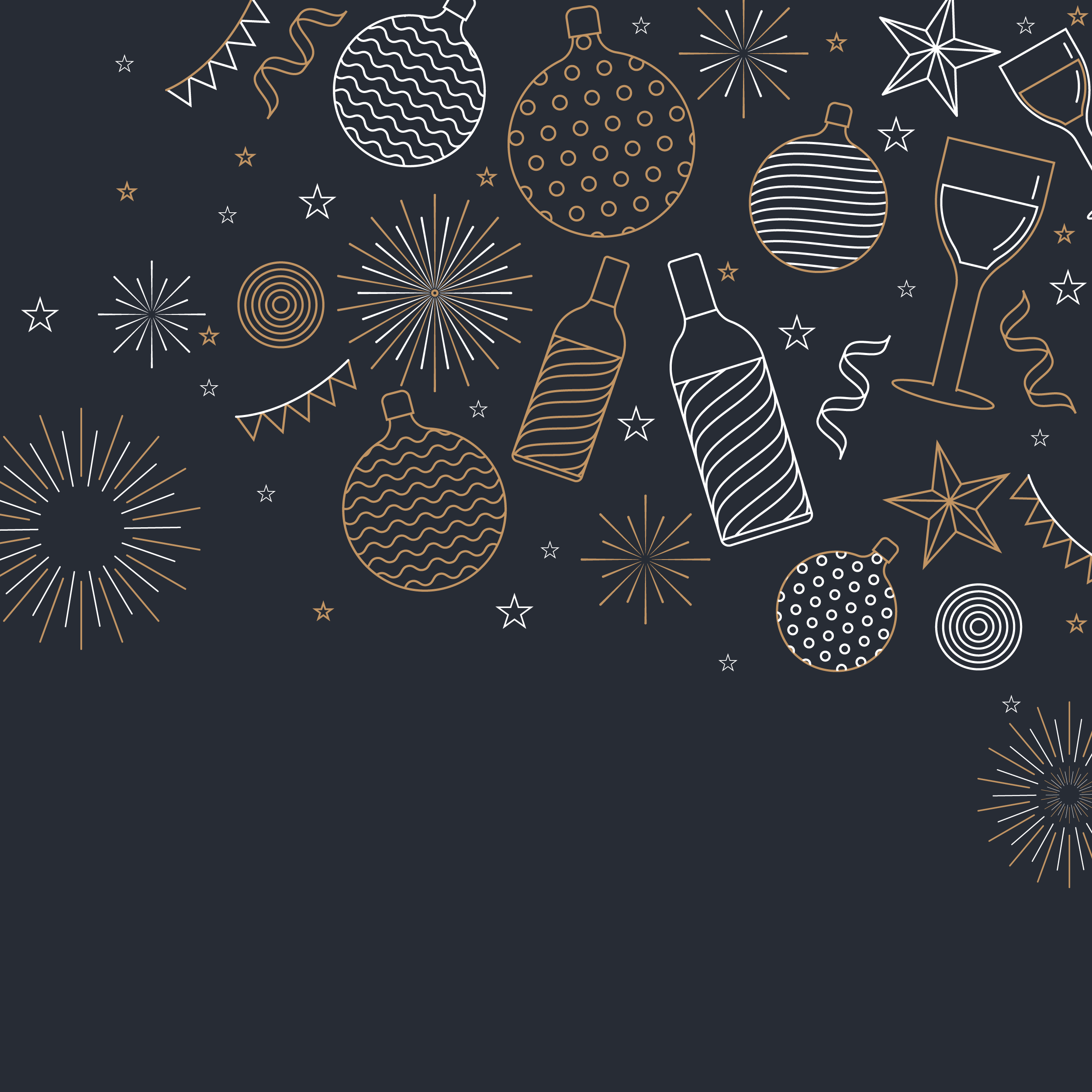 Preview for New-year-celebration-elements-background-a8137