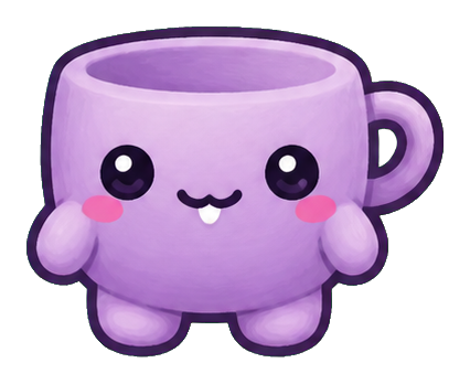 Preview for Teacup Munch Mimic Cute Monster Sticker