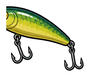 Preview for Lure Plug Fishing Sticker