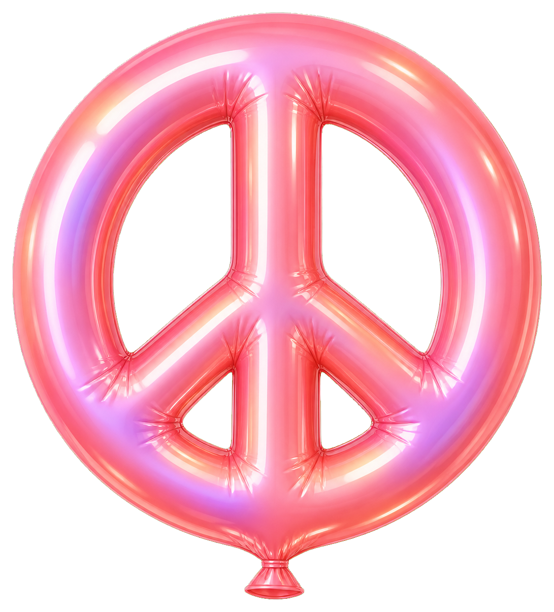 Preview for Peace Balloon Sticker