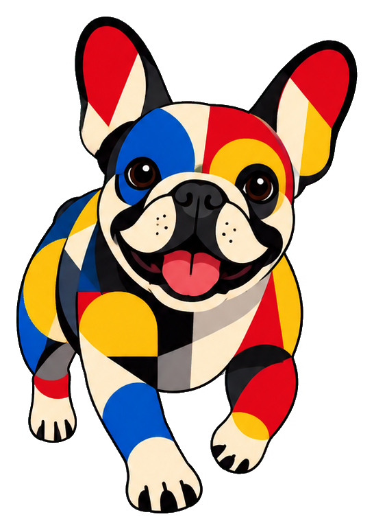 Preview for Running Frenchie