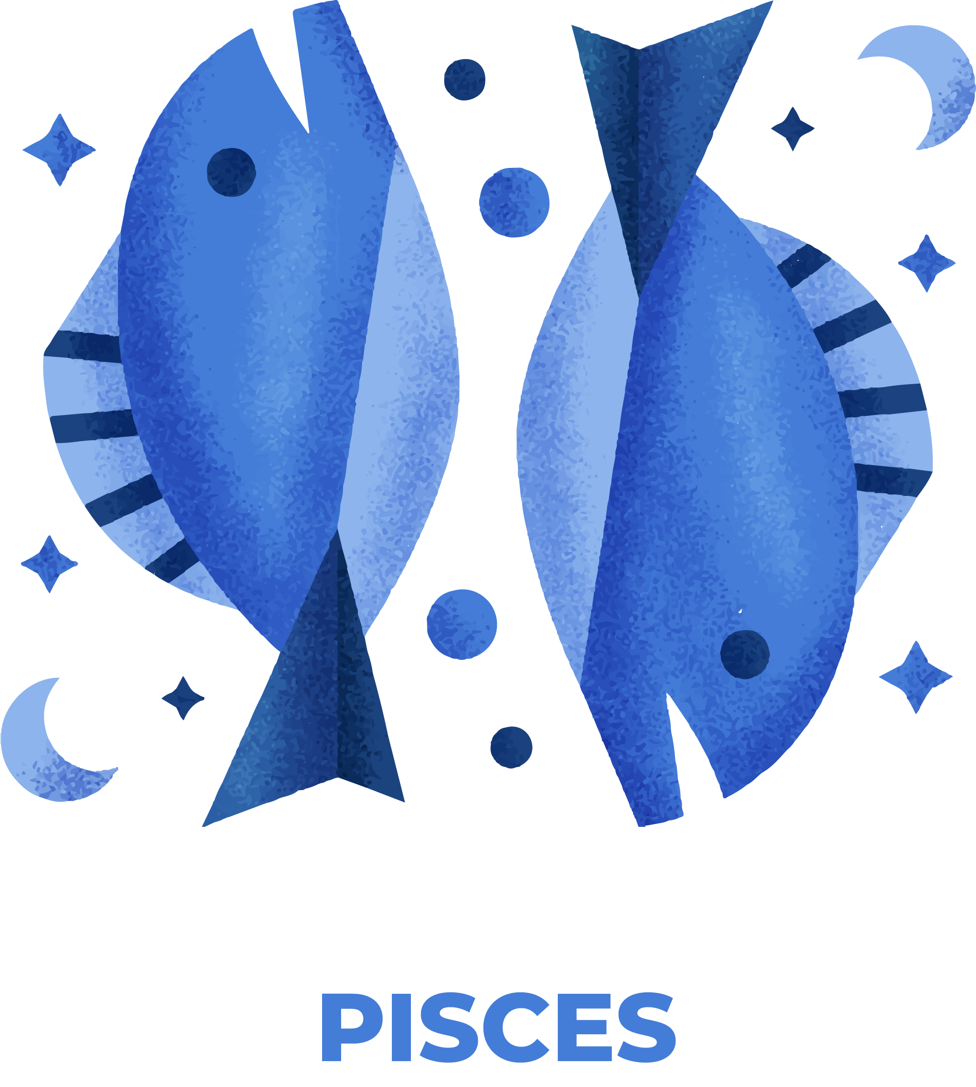 Preview for Pisces-zodiac-illustration-sticker-c6269