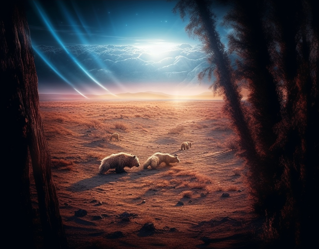 Preview for Sheep-desert-landscape-ai-images-background-2368e