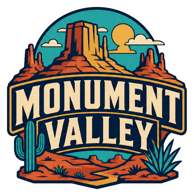Preview for Monument Valley Buttes Sticker