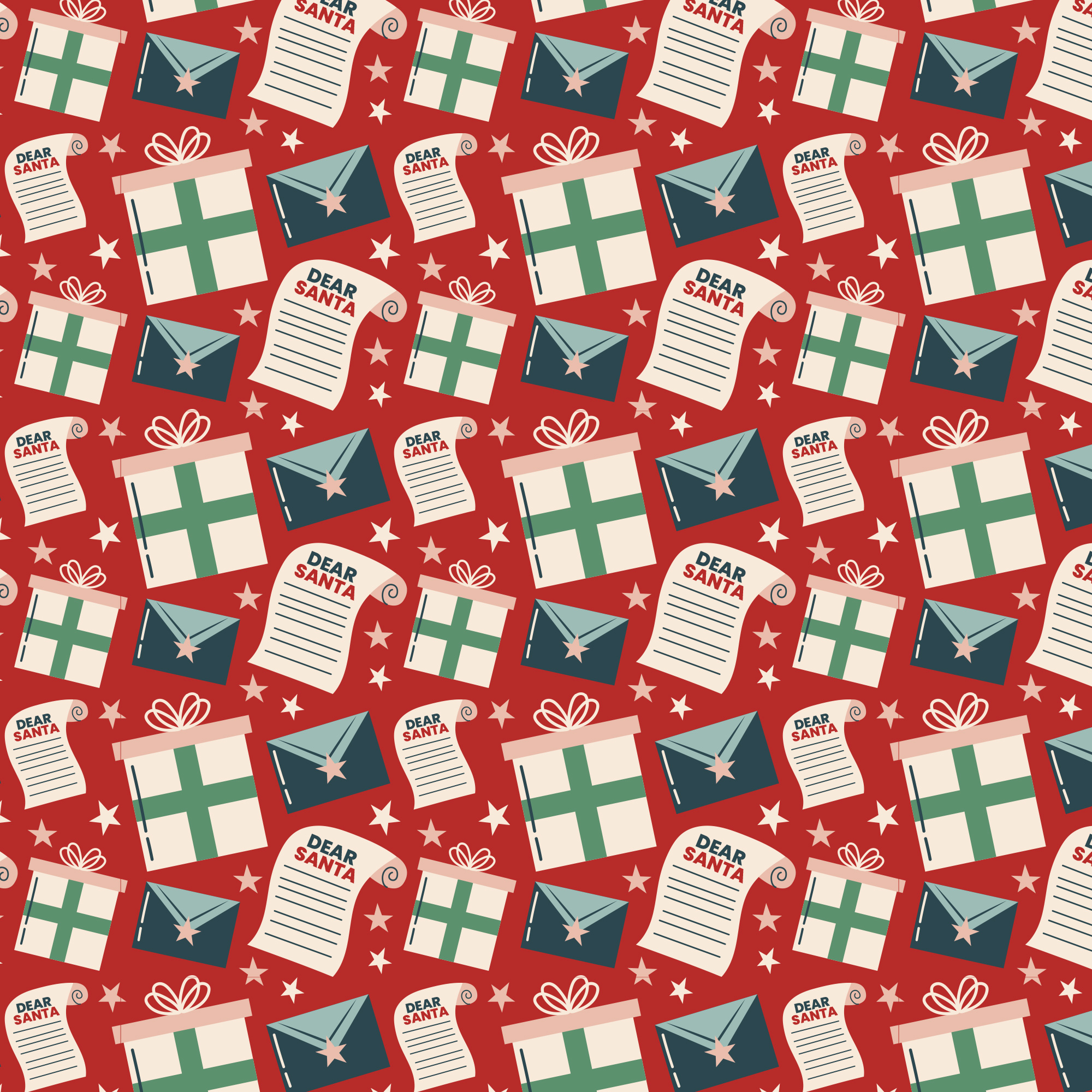 Preview for Red-gift-wrap-pattern-christmas-background-a74ab