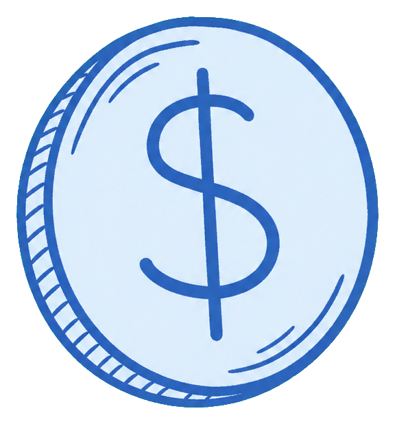 Preview for Dollar Coin Sticker