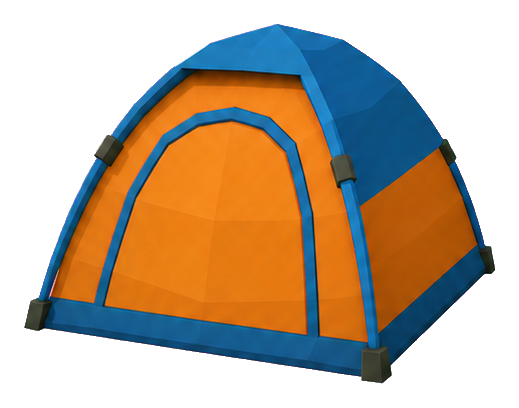 Preview for Tent Sticker For Photos And Designs