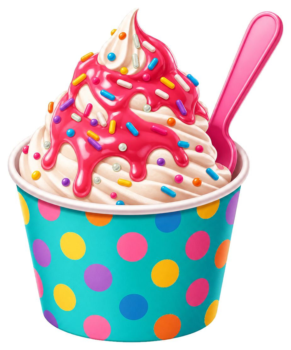 Preview for Ice Cream Cup Sticker
