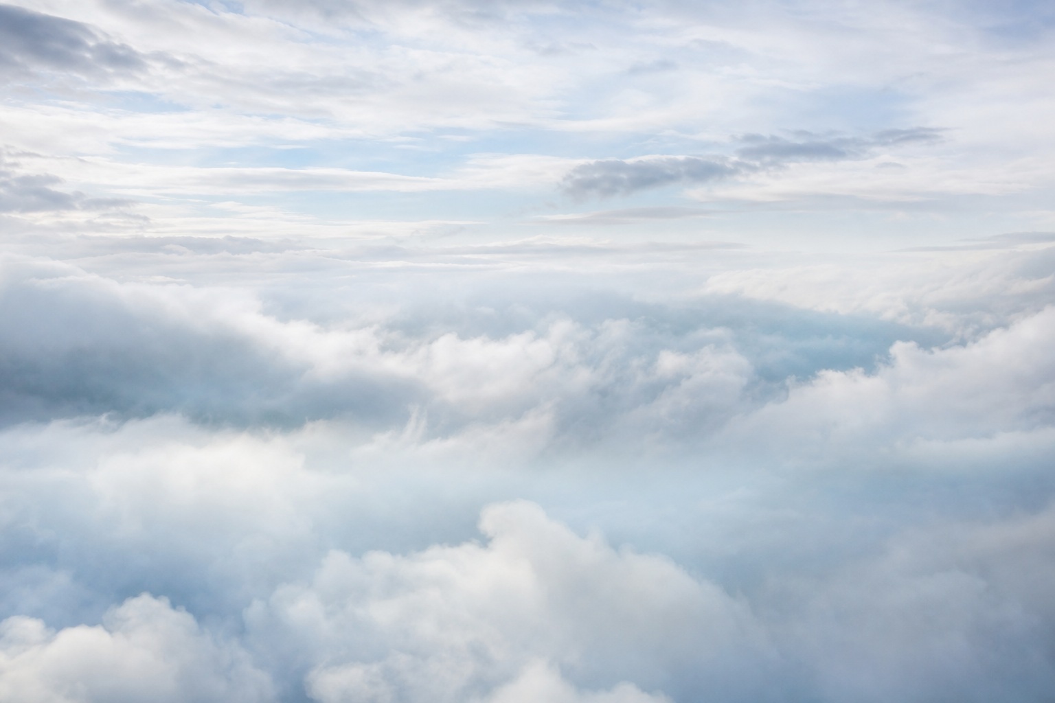 Preview for Misty Cloud Layers Sky Background