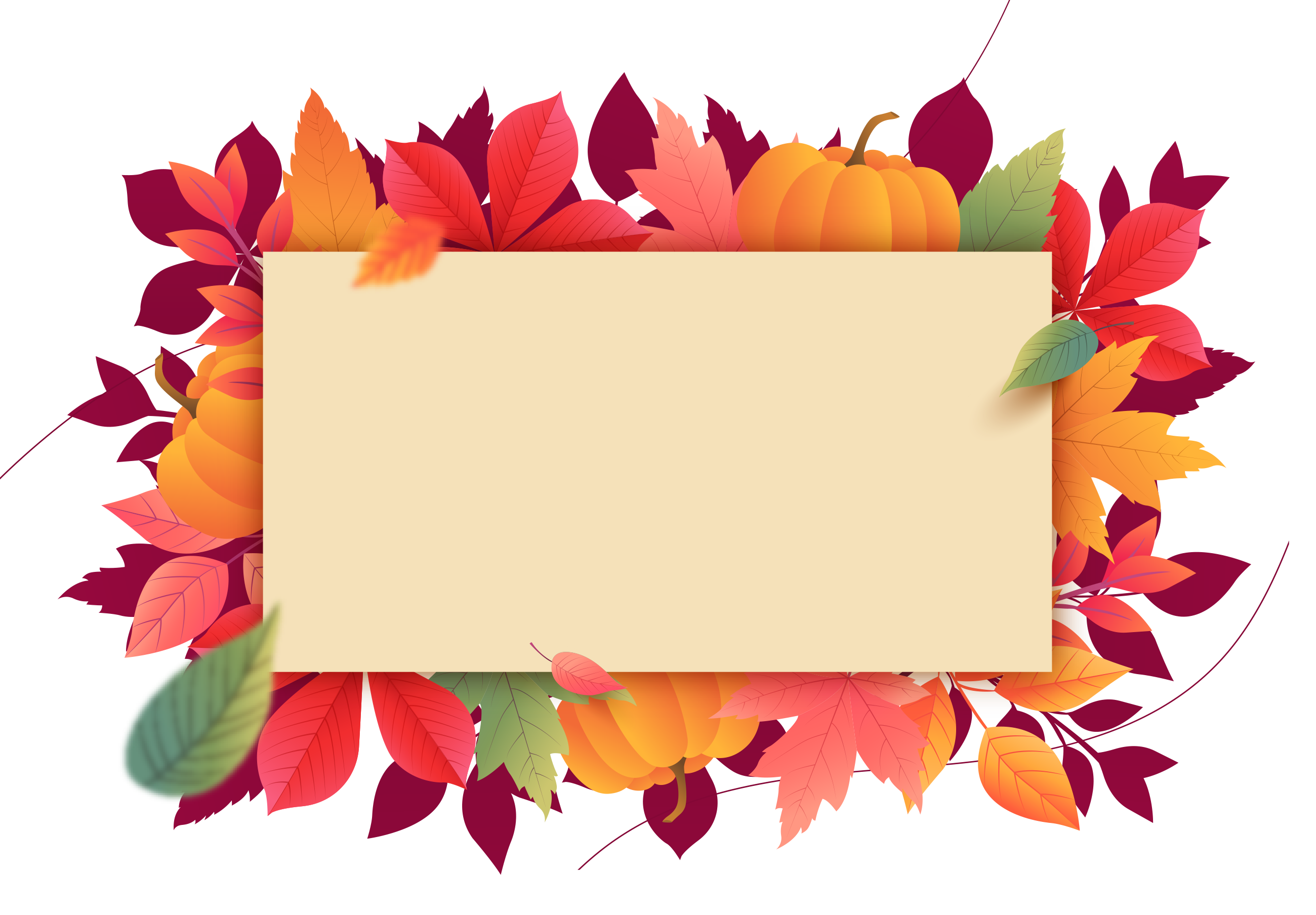 Preview for Autumn-leaves-frame-template-fall-background-28901