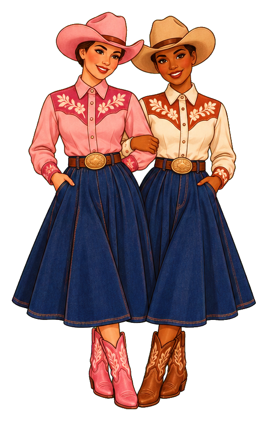 Preview for Cowgirl Best Friends