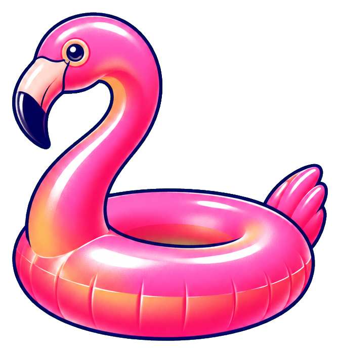 Preview for Flamingo Pool Float