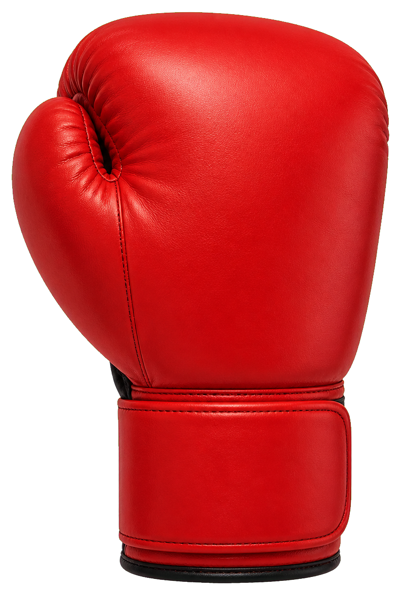 Preview for Red Boxing Glove Sticker