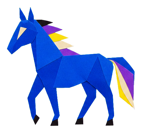 Preview for Henri Matisse Blue Horse Sticker