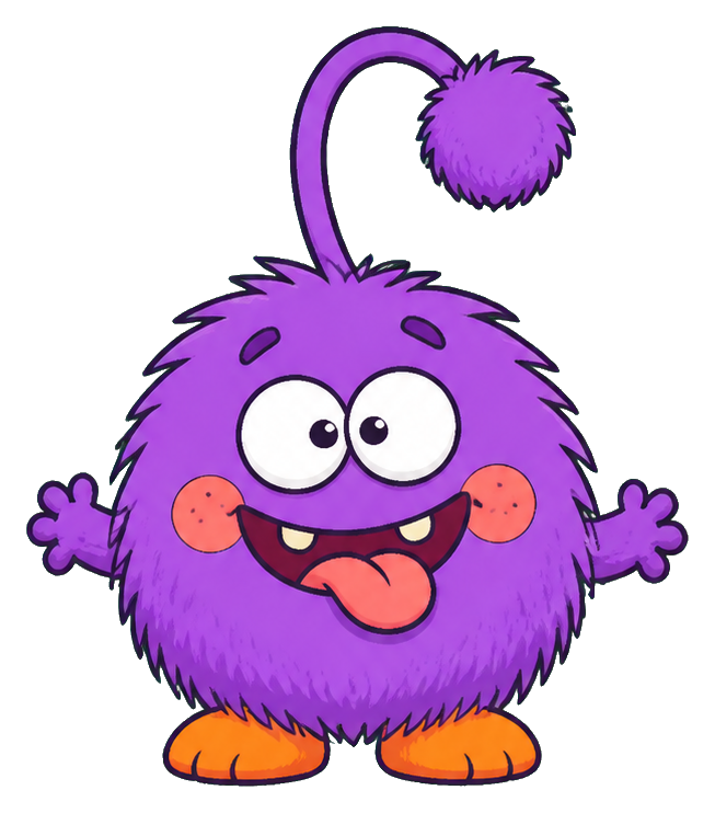 Preview for Funny Cartoon Alien Sticker