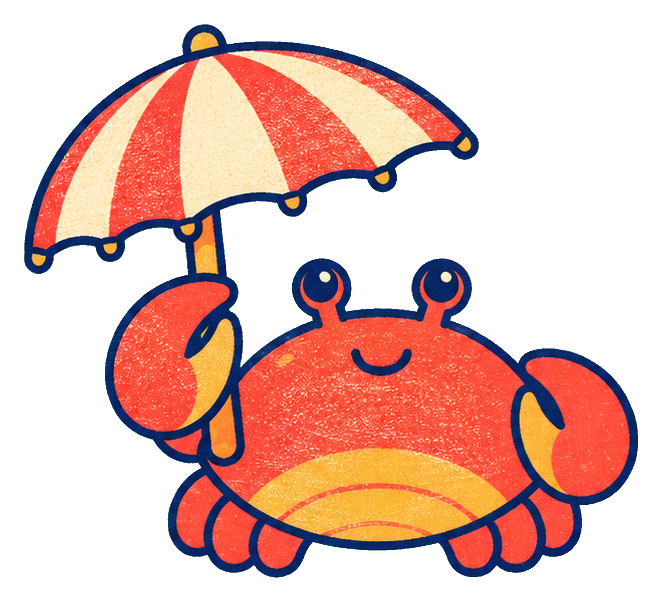Preview for Crab Beach Umbrella