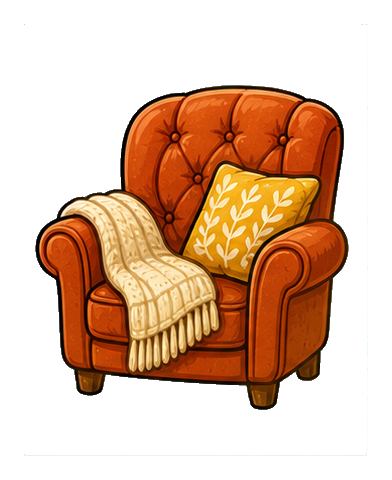 Preview for Cozy Armchair Sticker