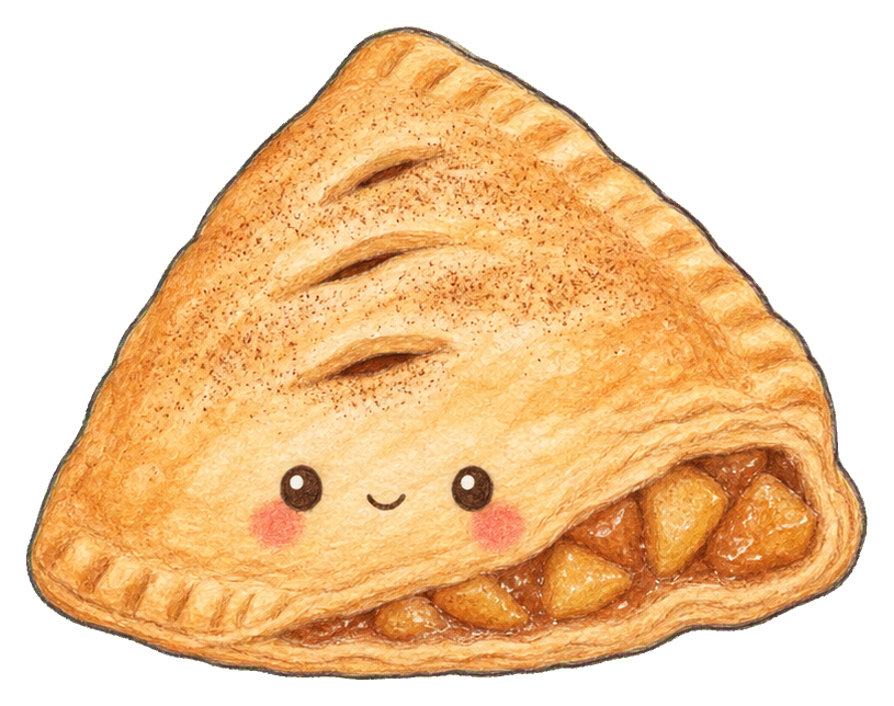 Preview for Cinnamon Apple Turnover Sticker