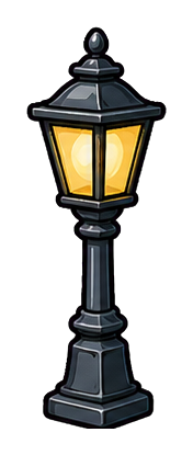 Preview for Street Lamp Sticker