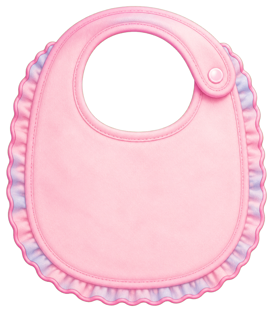 Preview for Baby Blank Bib Sticker Graphic