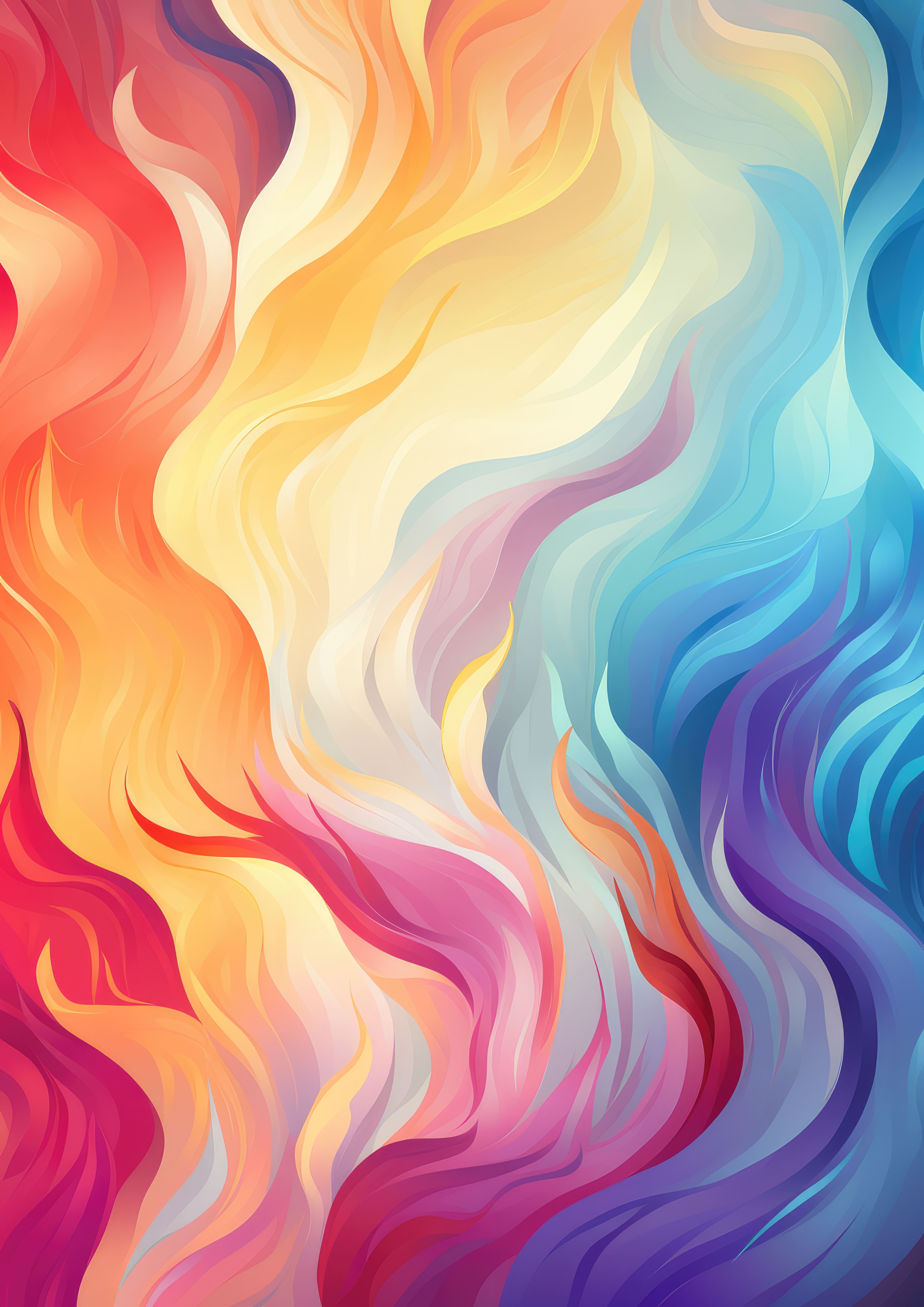 Preview for Vibrant-abstract-wave-design-background-d1ee4