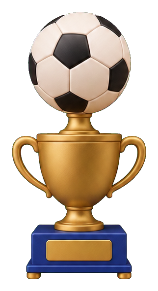 Preview for Soccer Trophy Sticker