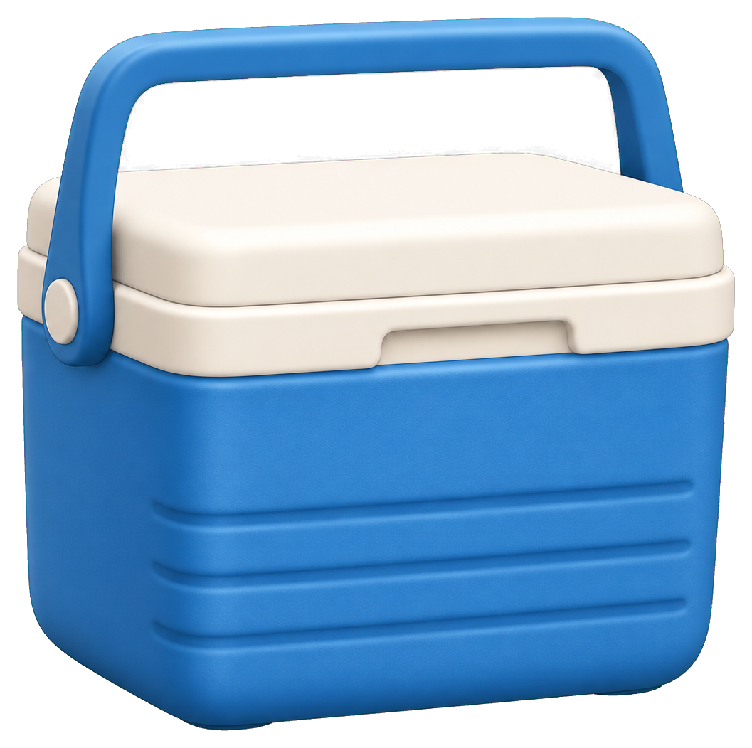 Preview for Blue Cooler Sticker