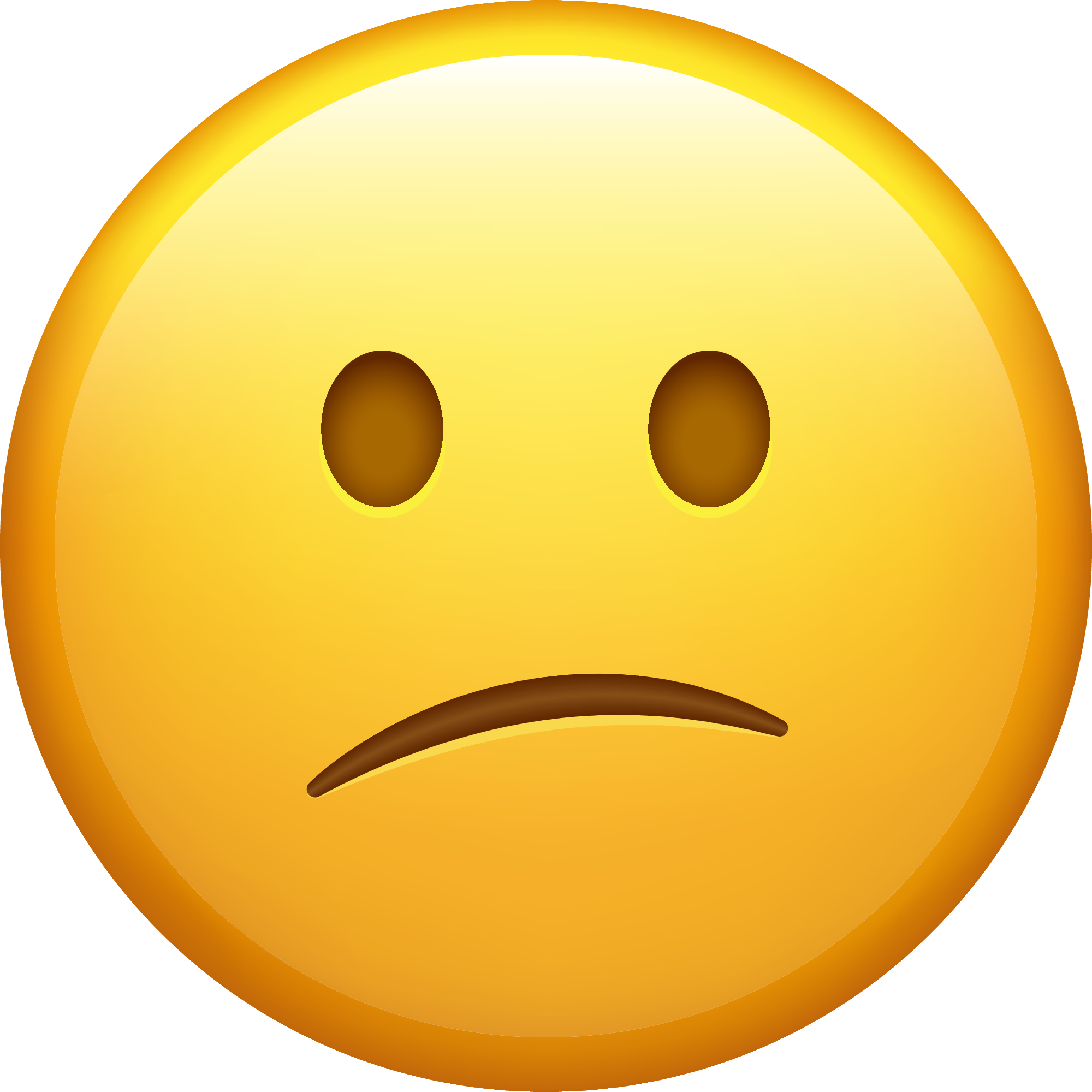 Preview for Disappointed-face-emoji-emoji-classic-sticker-1a166