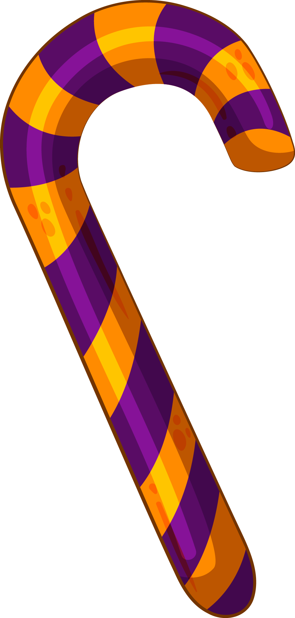 Preview for Candy-cane-illustration-halloween-candy-sticker-3d50e