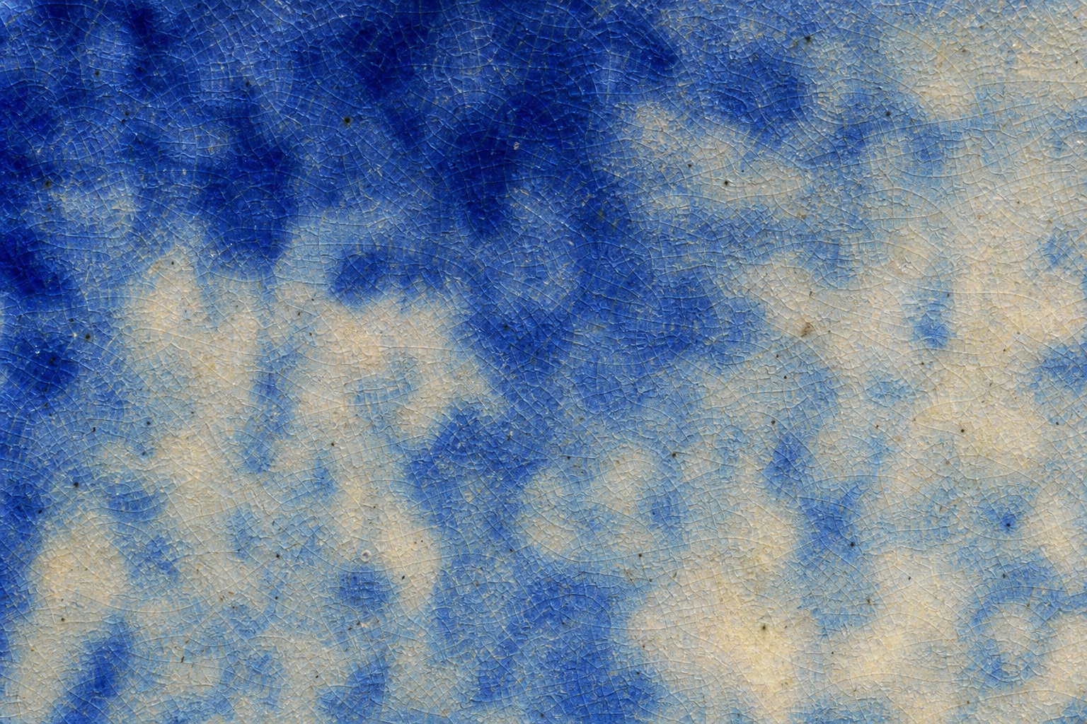 Preview for Cobalt Cream Crackle Glaze Background