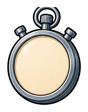 Preview for Blank Stopwatch Sticker