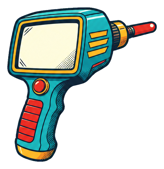 Preview for Comic Space Gadgets Scanner