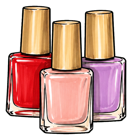 Preview for Glam Makeup Nail Polish Trio