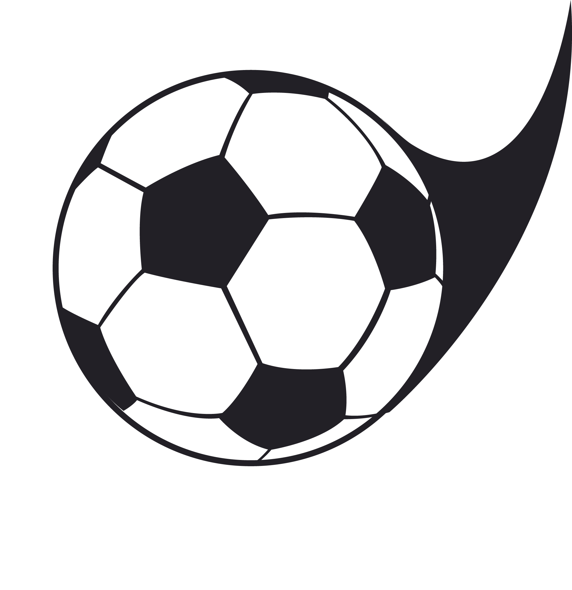 Preview for Soccer-ball-icon-swoosh-sticker-61308