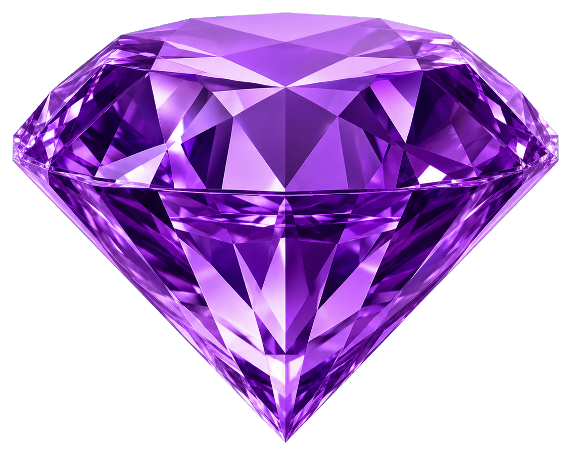 Preview for Purple Gem Diamond Sticker