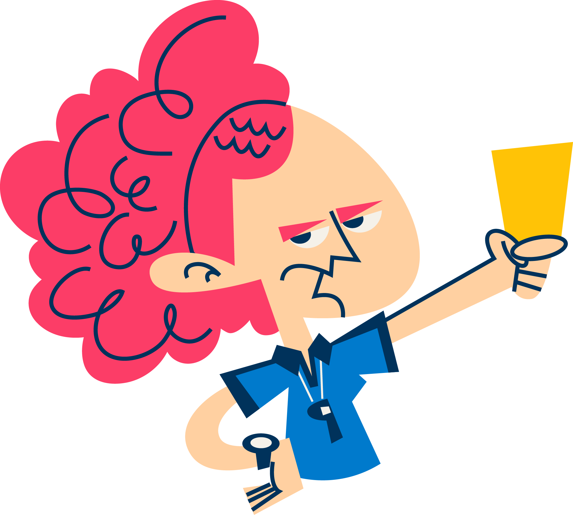 Preview for Angry-maid-illustration-soccer-sticker-49f35