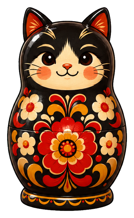 Preview for Cat Matryoshka