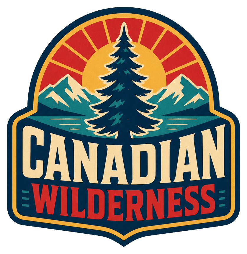 Preview for Canadian Wilderness Pine Sticker