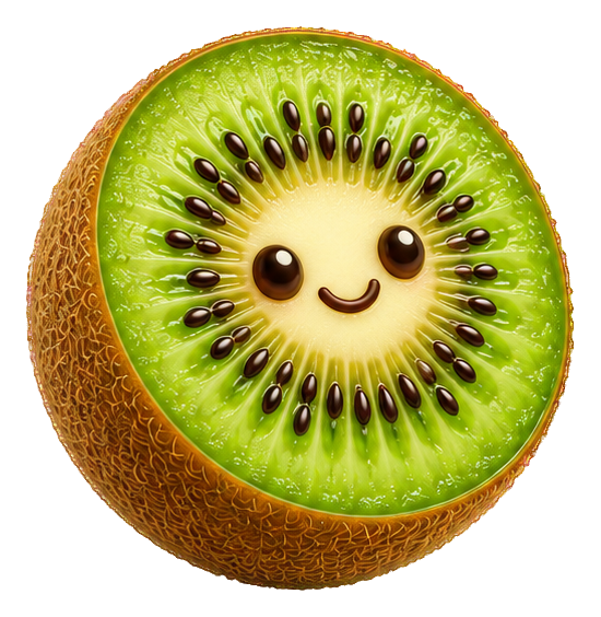 Preview for 3d Fruit Pals Kiwi Pal