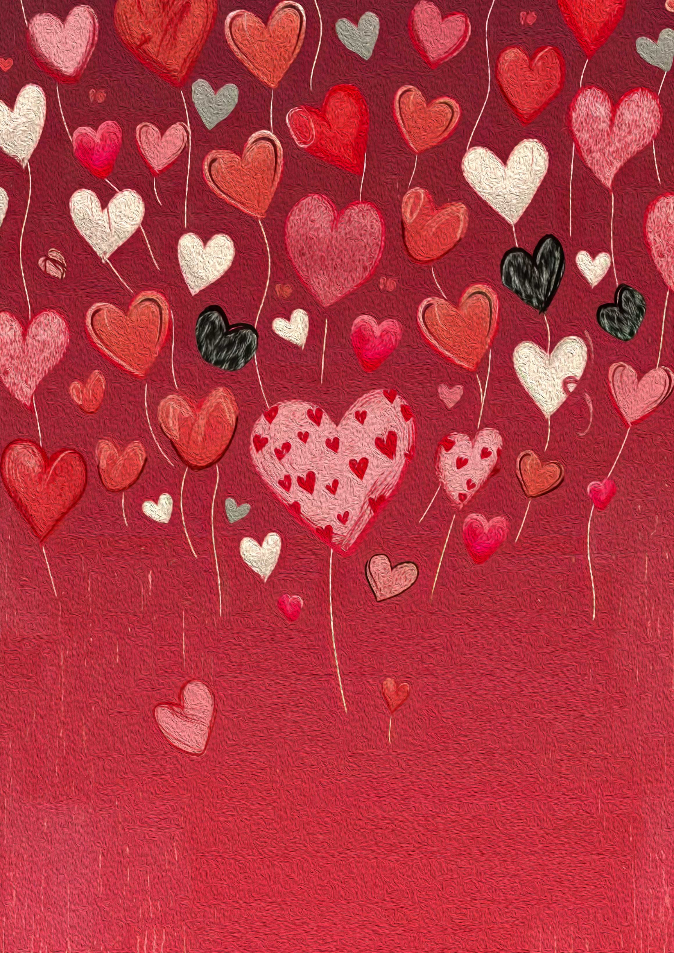 Preview for Valentines-day-heart-balloons-love-background-4ebb7