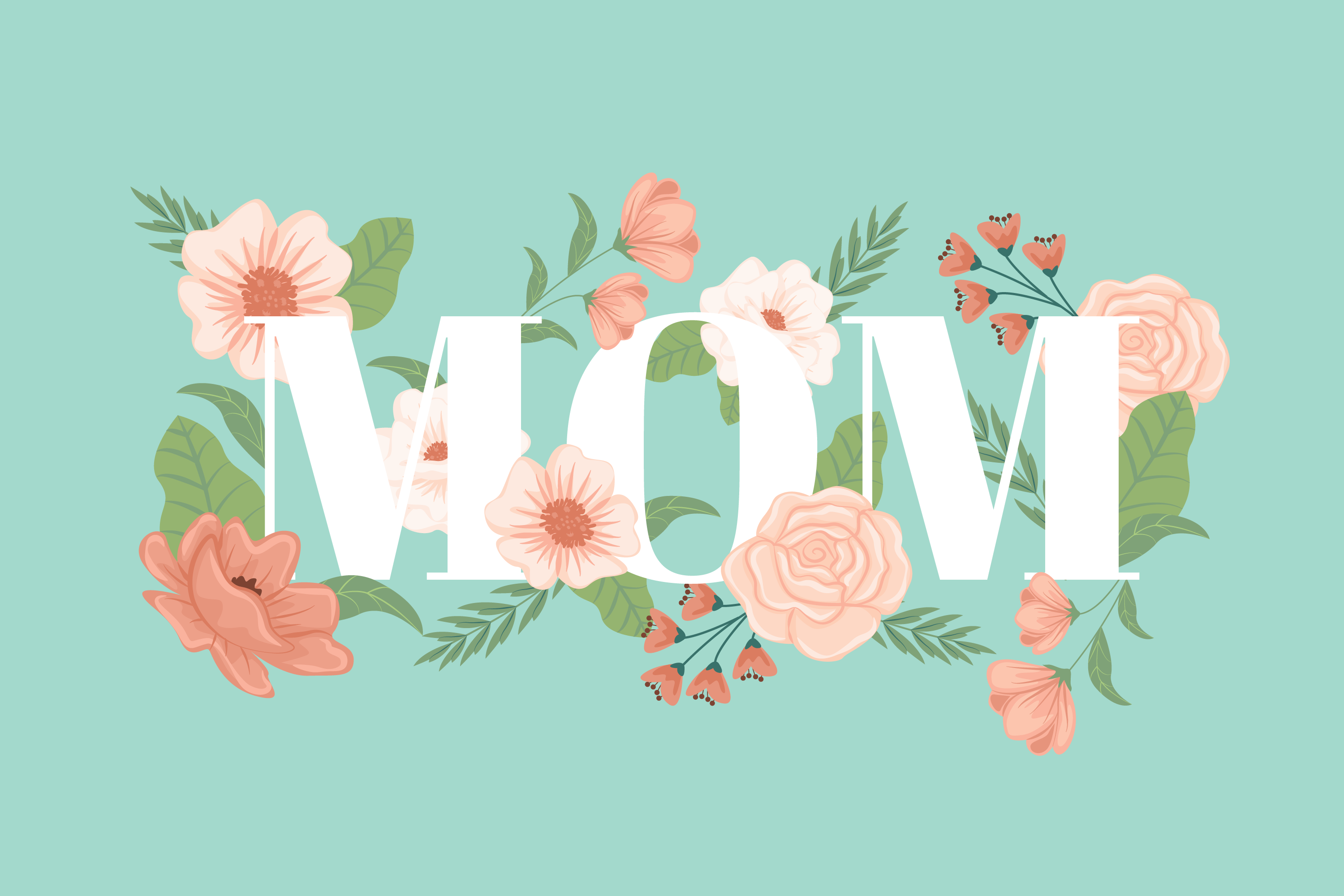 Preview for Mothers-day-floral-design-background-cd8c9