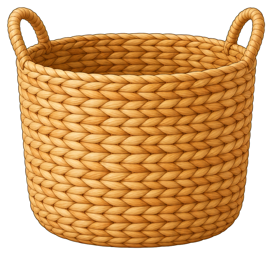 Preview for Woven Basket Sticker