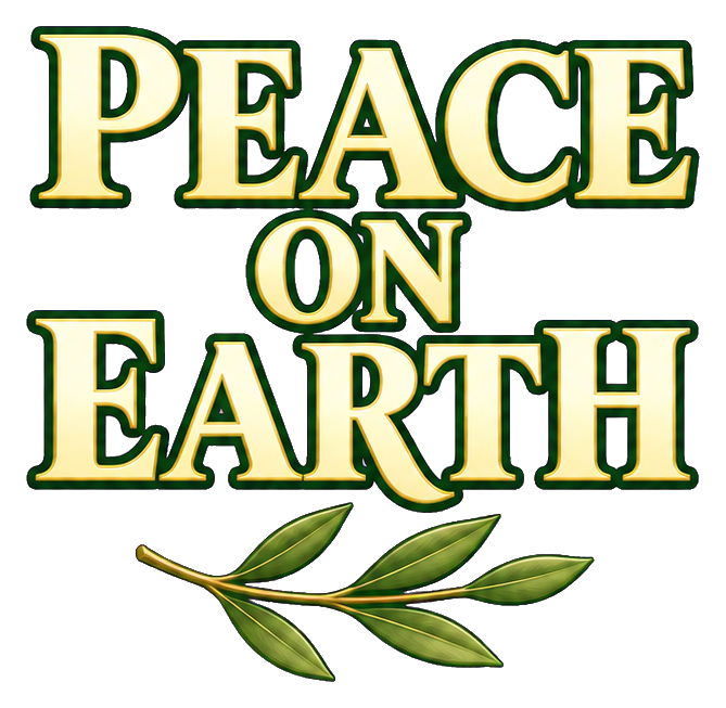 Preview for Peace On Earth Classic Festive Lettering