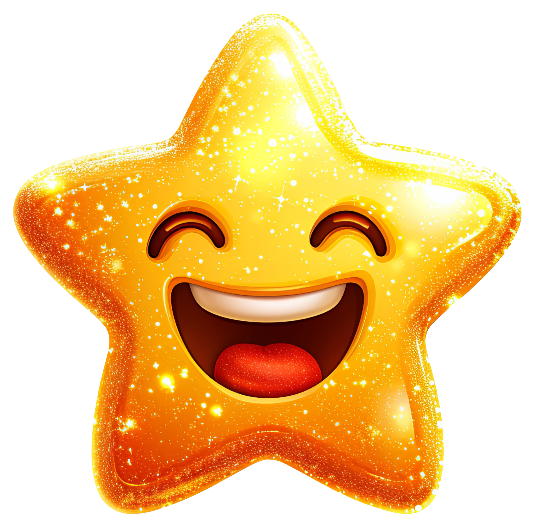 Preview for Smiling-star-emoji-3d-emoji-sticker-2f892