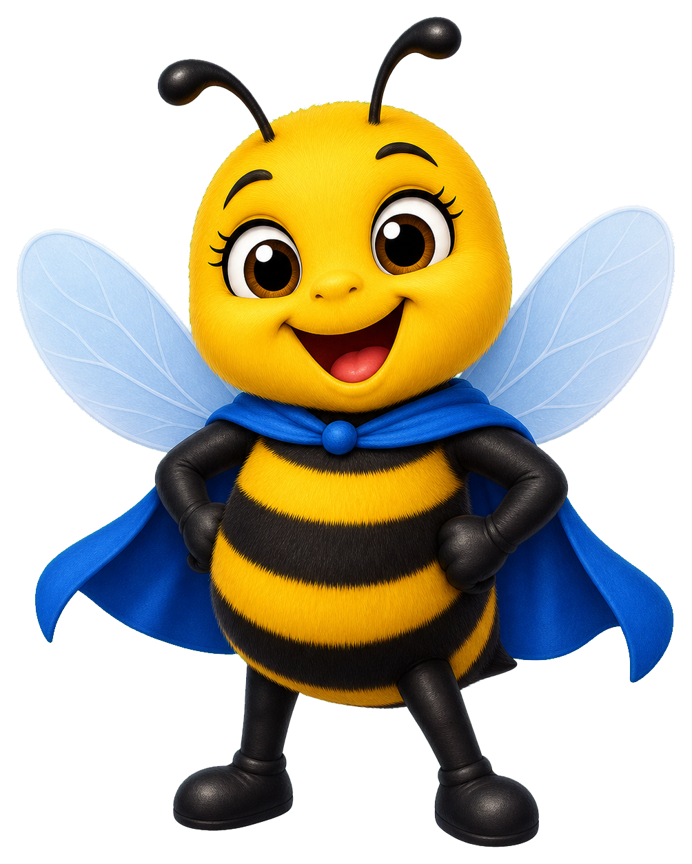Preview for Super Bee Sticker For Pizap Designs