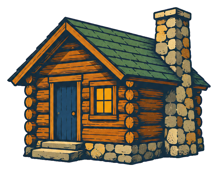 Preview for Trail Hiking Log Cabin